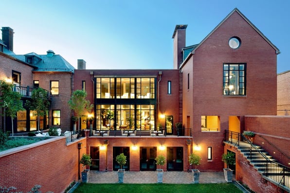 The Ivy exterior