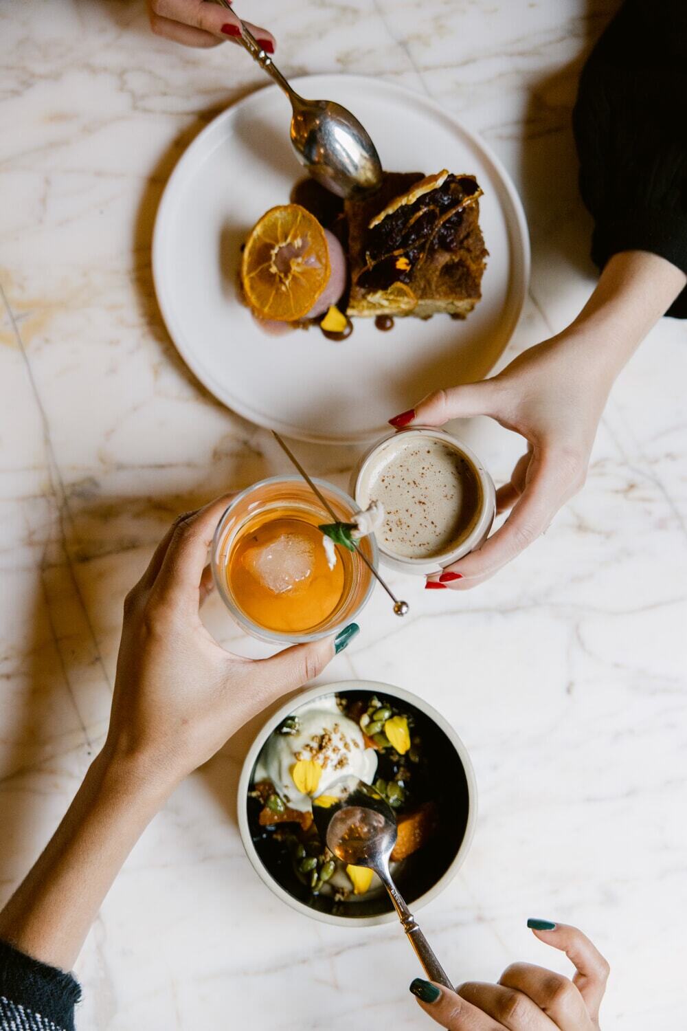Dessert and Drinks