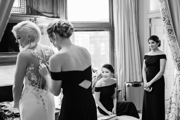 The Ivy Wedding