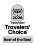 Tripadvisor Traveler's Choice Best of the Best 2026