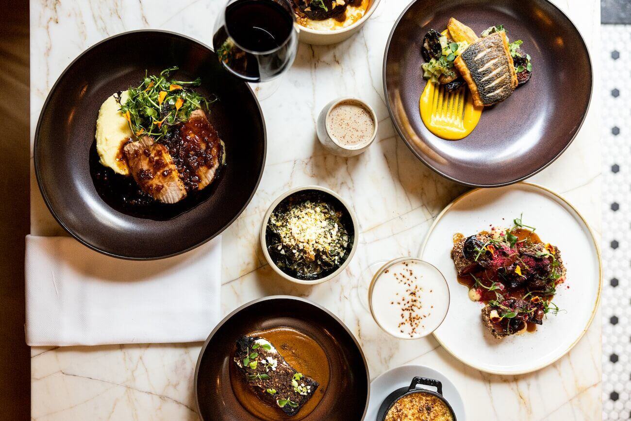 Magdalena Restaurant in Downtown Baltimore, MD The Ivy Hotel