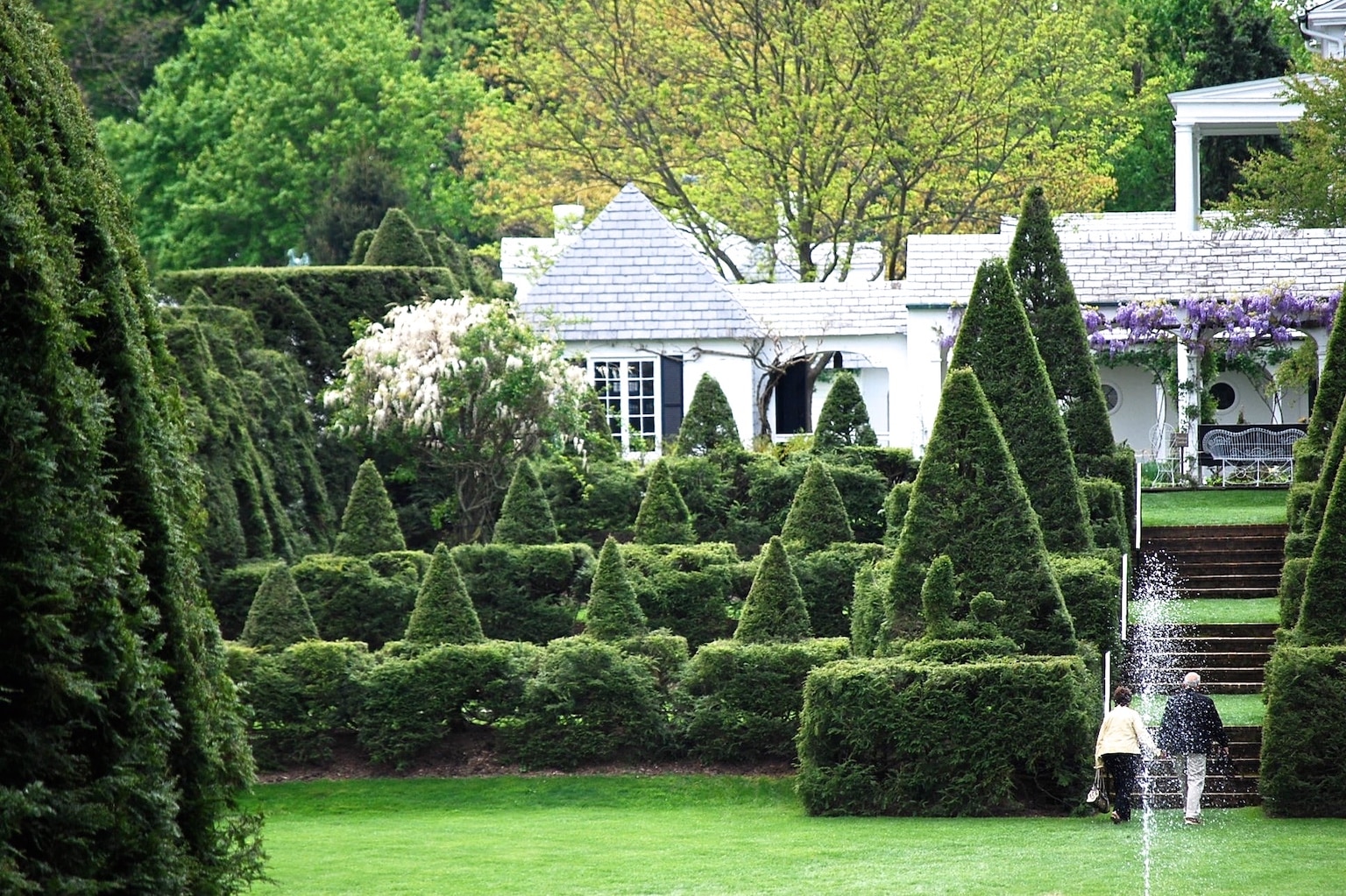 Ladew Topiary Gardens and Manor House
